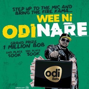 MP3 DOWNLOAD Khaligraph Jones - Odinare Challenge