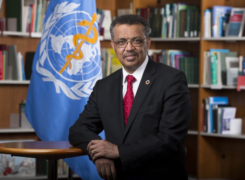 Tedros Adhanom