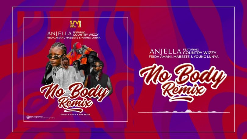 MP3 DOWNLOAD Anjella Ft Country Wizzy, Frida Amani, Mabeste & Young Lunya - Nobody Remix