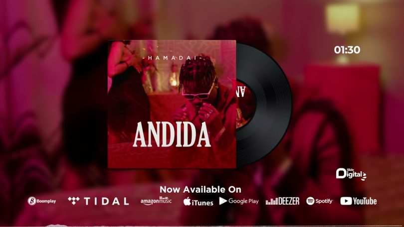 MP3 DOWNLOAD Hamadai - Andida