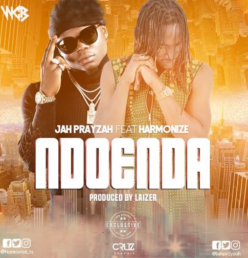 MP3 DOWNLOAD Jah Prayzah X Harmonize - Ndoenda Newe