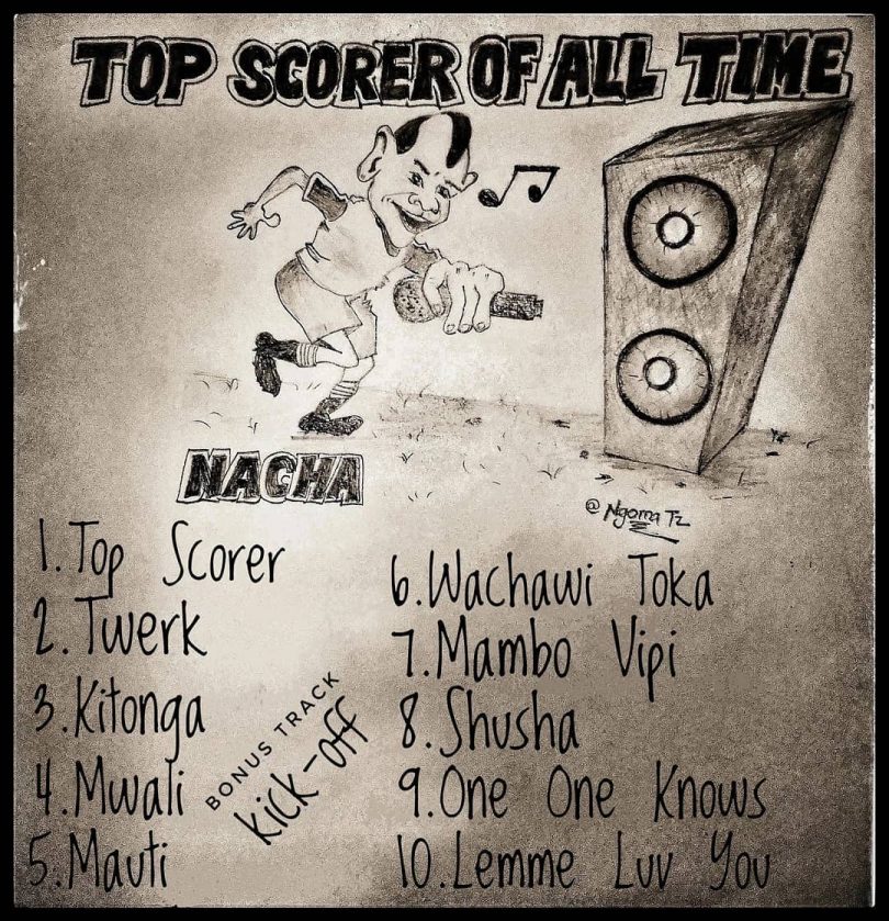 ALBUM Nacha - Top Scorer of All Time MP3 DOWNLOAD