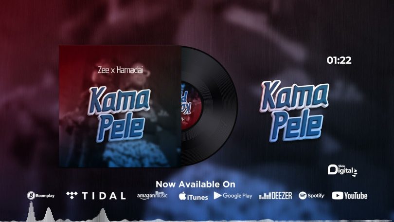 MP3 DOWNLOAD Hamadai X Zee Cute - Kama Pele