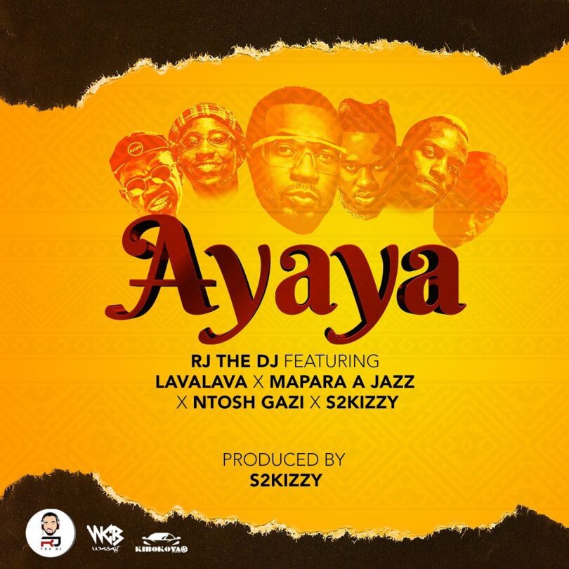 MP3 DOWNLOAD Rj the Dj ft Ft Lava Lava X Mapara Jazz X Ntoshi Gaz - Ayaya