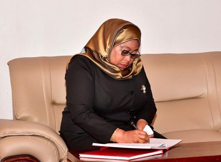 President Samia Suluhu