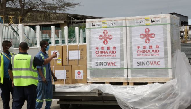 TANZANIA TO RECEIVE COVID-19 DOSES FROM CHINA