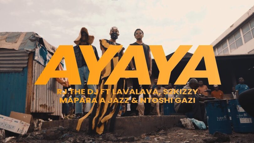 VIDEO DOWNLOAD Rj the Dj ft Ft Lava Lava X Mapara Jazz X Ntoshi Gaz – Ayaya