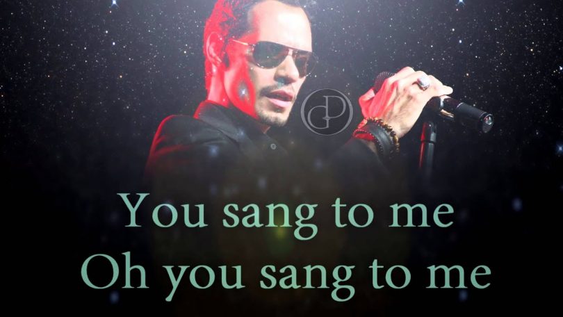 MP3 DOWNLOAD Marc Anthony - You Sang to Me
