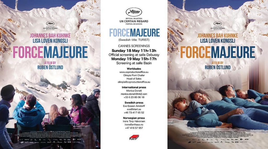 “Force Majeure” (Ruben Östlund, 2014)