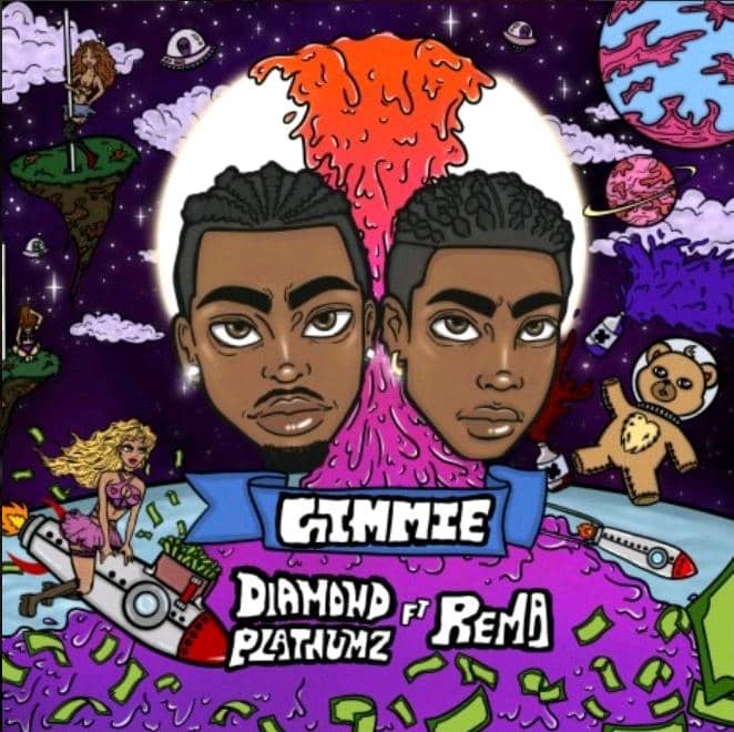 MP3 DOWNLOAD Diamond Platnumz Ft. Rema – Gimmie