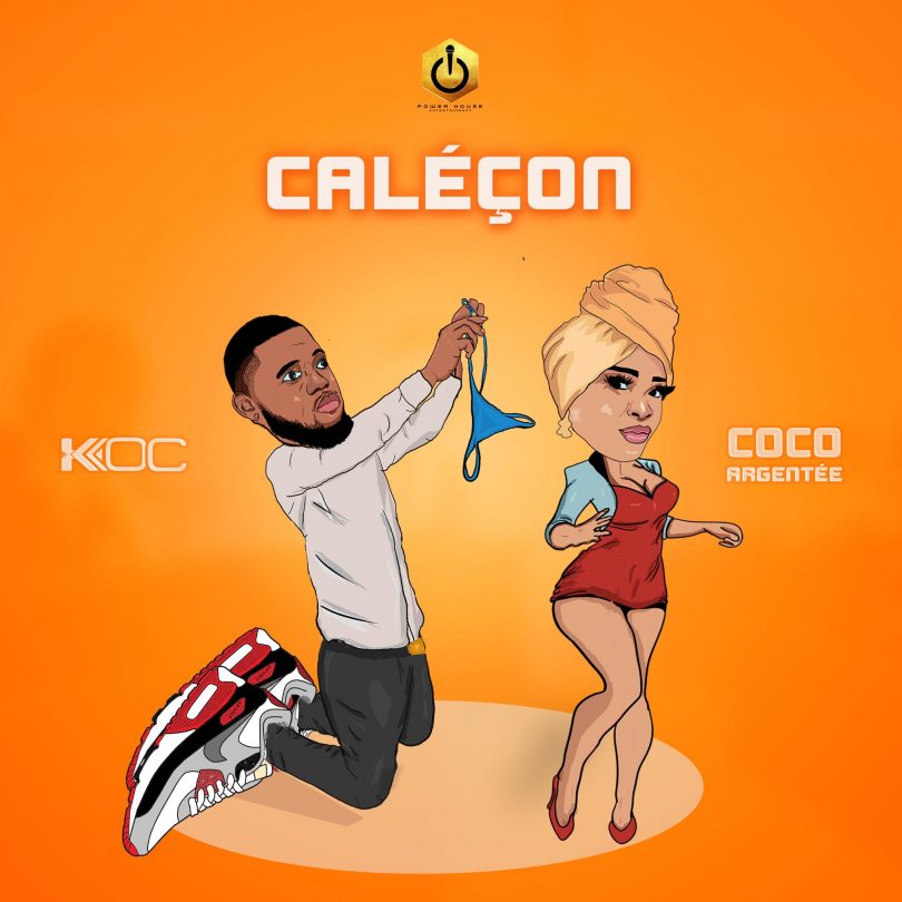 MP3 DOWNLOAD Ko-C Ft Coco Argentée - Caleçon