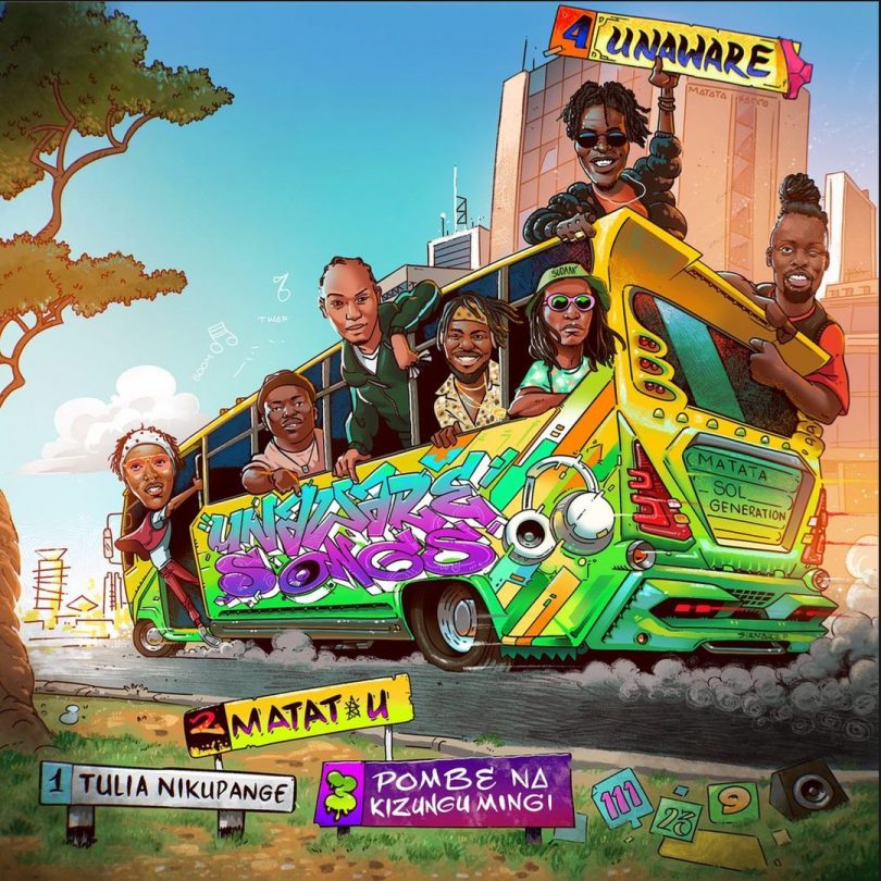 MP3 DOWNLOAD Matata Ft Bensoul & Nvirii The Storyteller - Pombe na Kizungu Mingi