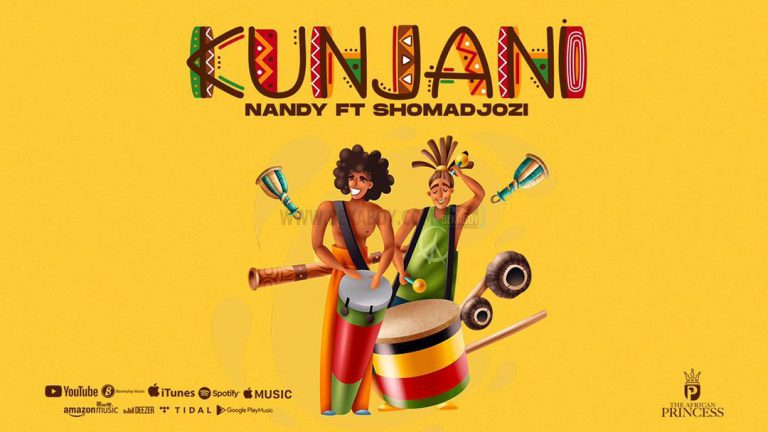 MP3 DOWNLOAD Nandy Ft Sho Madjozi – Kunjani