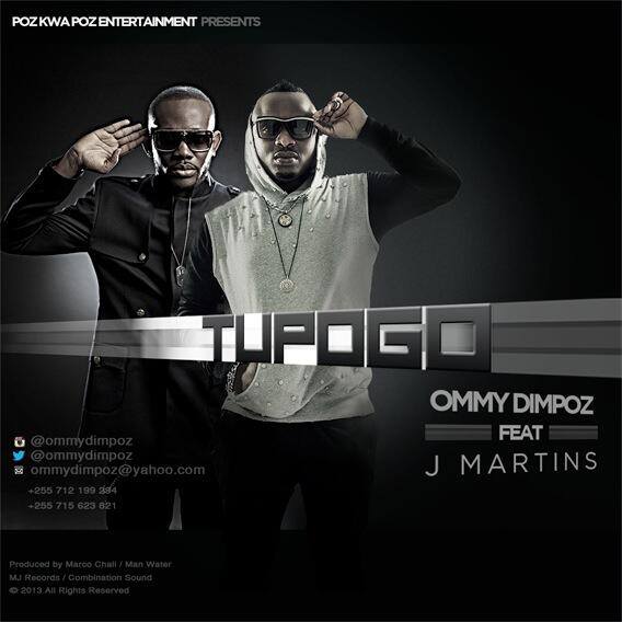 MP3 DOWNLOAD Ommy Dimpoz ft J Martins – Tupogo