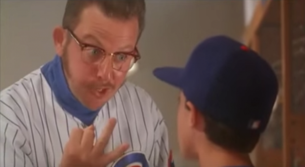 “Rookie of the Year” (dir. Daniel Stern, 1993)