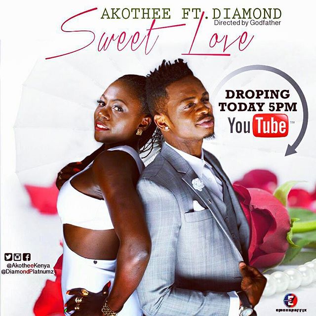 MP3 DOWNLOAD Akothee Ft Diamond Platnumz – Sweet Love