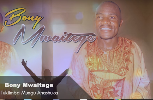 MP3 DOWNLOAD Bony Mwaitege – Tukiimba Mungu Anashuka