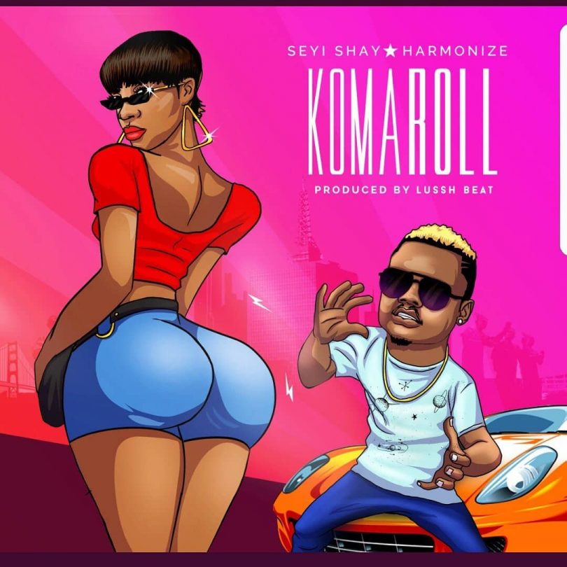 MP3 DOWNLOAD Harmonize Ft Seyi Shay - Koma Roll