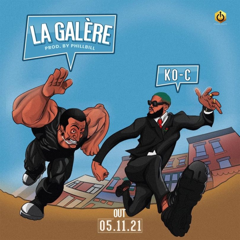 MP3 DOWNLOAD Ko-C - La Galère