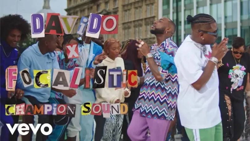 VIDEO DOWNLOAD Davido Ft Focalistic – Champion Sound