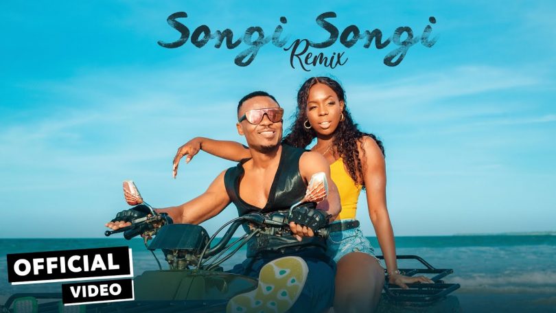 VIDEO DOWNLOAD Maud Elka feat Alikiba – Songi Songi Remix