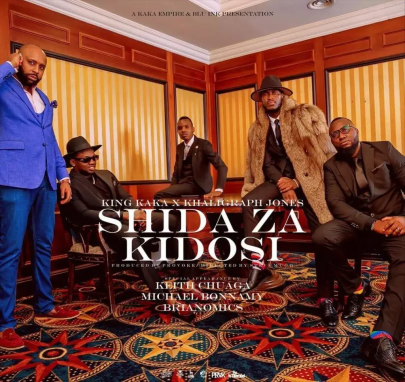 MP3 DOWNLOAD King Kaka Ft Khaligraph – Shida Za Kidosi