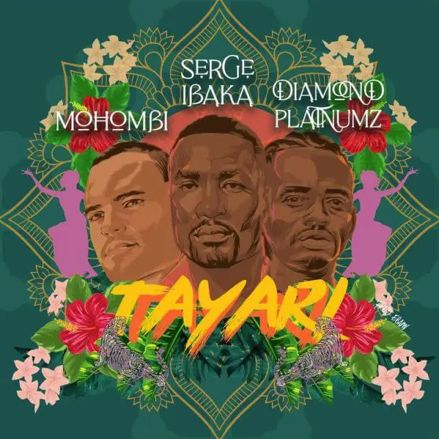 MP3 DOWNLOAD Serge Ibaka Ft Mohombi X Diamond Platnumz – Tayari