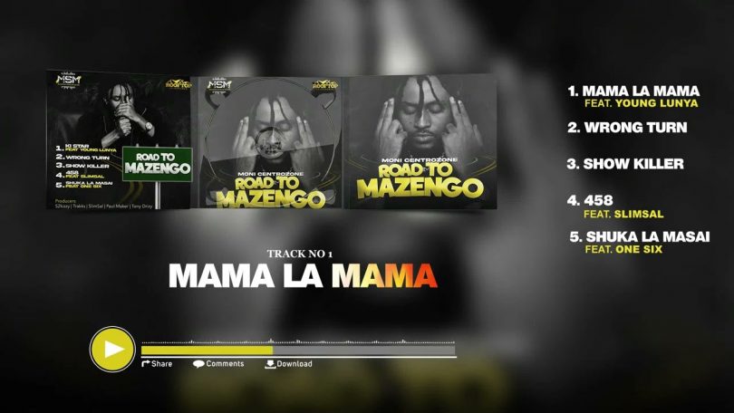 MP3 DOWNLOAD Moni Centrozone Ft Young Lunya - Mama la mama