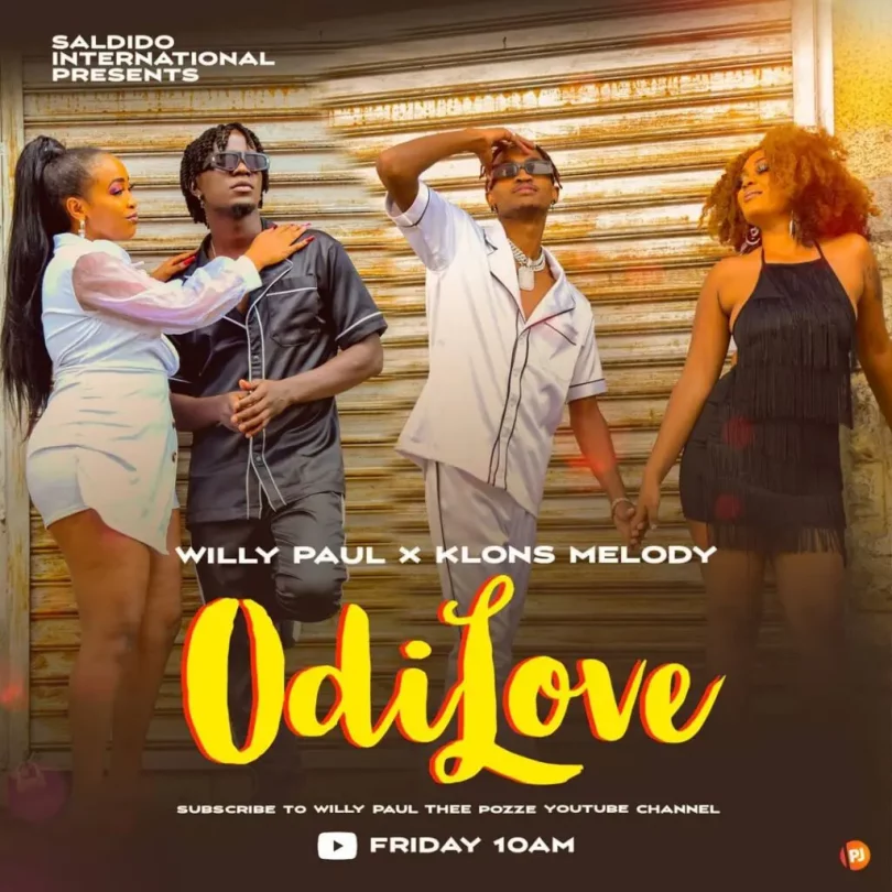 MP3 DOWNLOAD Willy Paul Ft Klons Melody – Odi Love