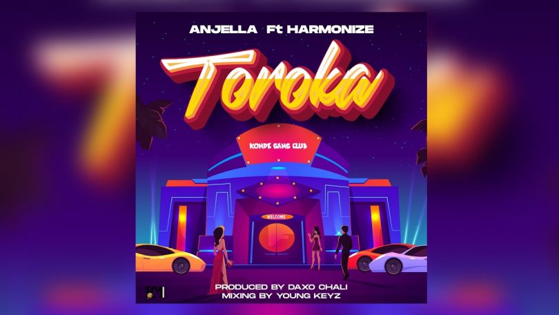 VIDEO DOWNLOAD Anjella Ft Harmonize – Toroka