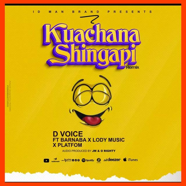 MP3 DOWNLOAD D Voice Ft Barnaba, Lody Music & Platform tz - Kuachana Shingapi