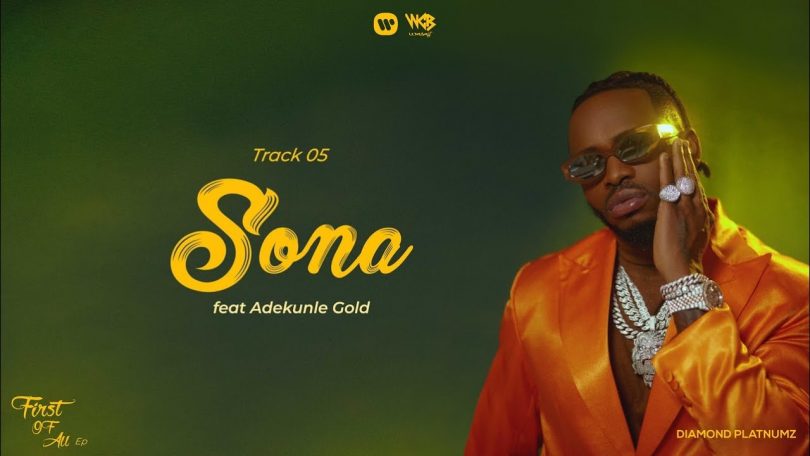 MP3 DOWNLOAD Diamond Platnumz Ft Adekunle Gold – Sona