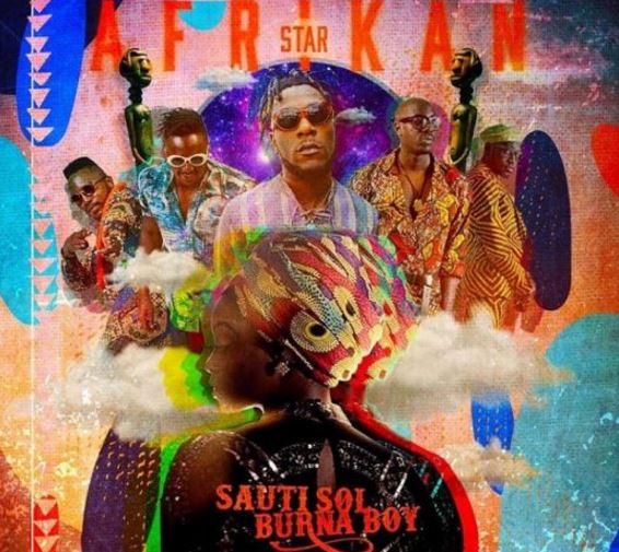 MP3 DOWNLOAD Sauti Sol Ft Burna Boy - Afrikan Star