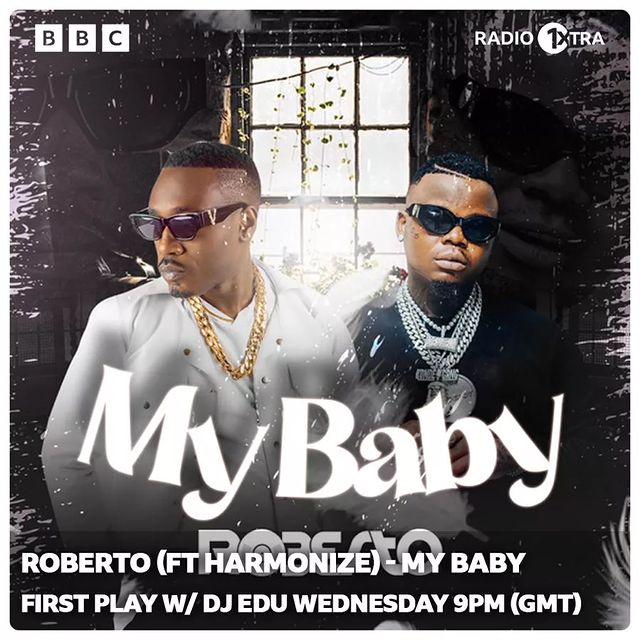 MP3 DOWNLOAD Roberto Ft Harmonize - My Baby