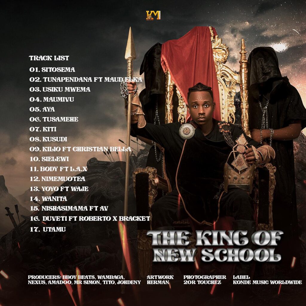 AUDIO Ibraah - The King of New School Album MP3 DOWNLOAD