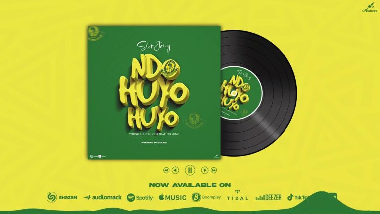 MP3 DOWNLOAD Sir Jay - Ndo Huyo Huyo (Young Africans Song)