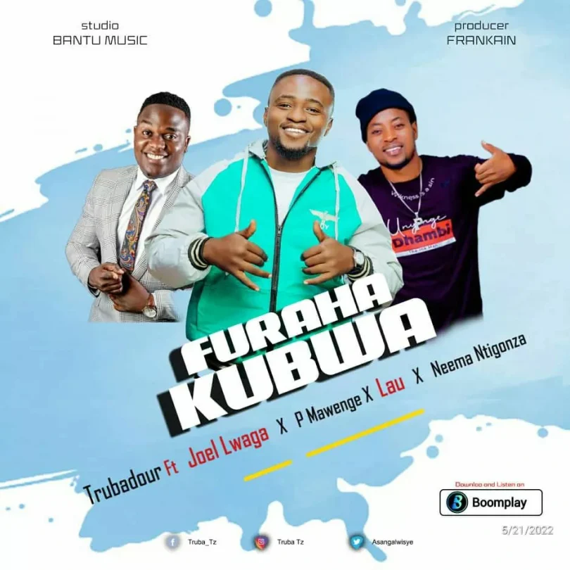 MP3 DOWNLOAD Truba Tz Ft Joel Lwaga , P Mawenge, Lau & Neema Ntigonza - Furaha Kubwa