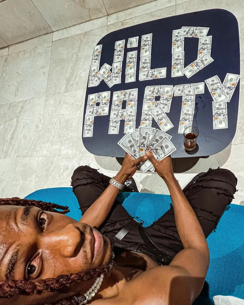 MP3 DOWNLOAD Krizbeatz, Bella Shmurda & Rayvanny - Wild Party