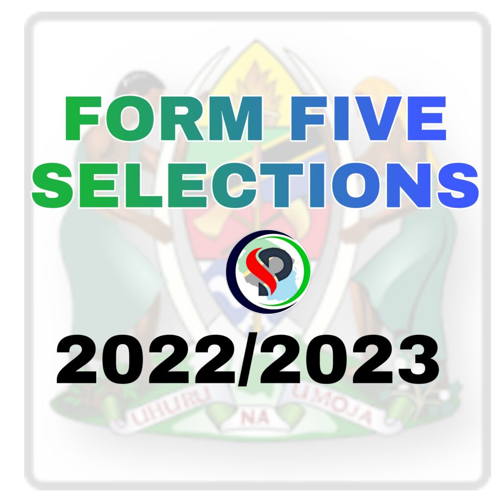 Orodha Ya Wanafunzi Waliochaguliwa Kujiunga Na Kidato Cha Tano Awamu Ya  Pili,2022