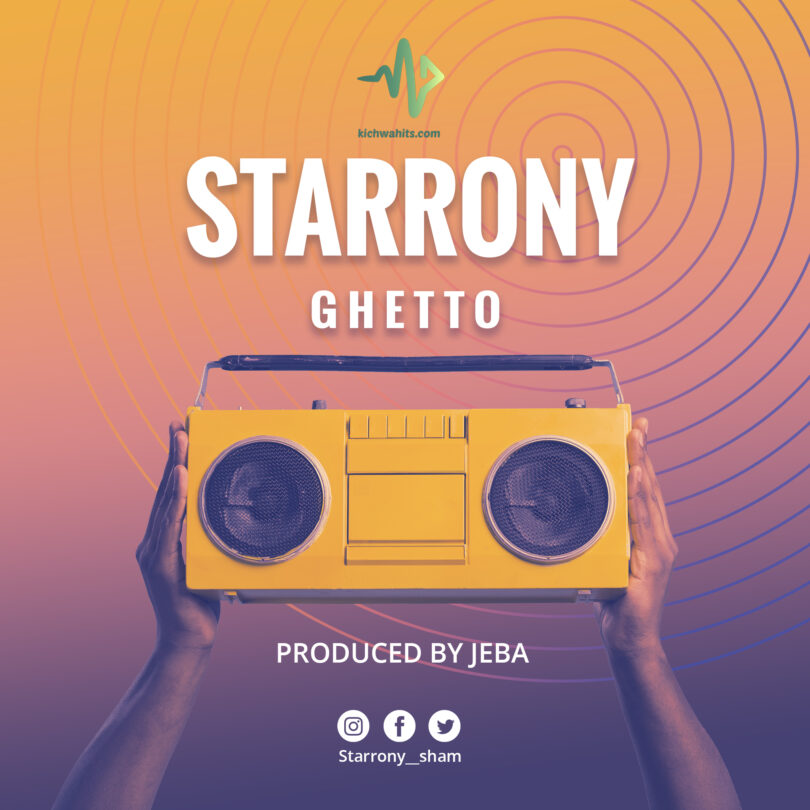 MP3 DOWNLOAD Starrony - Ghetto