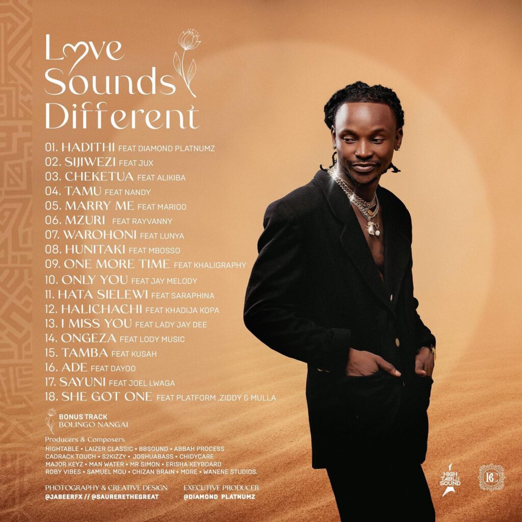 ALBUM Barnaba Classic – Love Sounds Different (LSD) MP3 DOWNLOAD