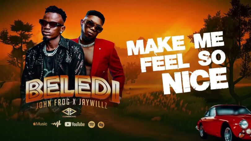 MP3 DOWNLOAD John Frog Ft Jaywillz - Beledi