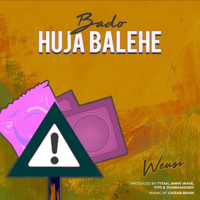 MP3 DOWNLOAD Weusi - Bado Hujabalehe