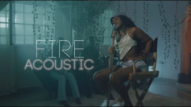 Zuchu – Fire Acoustic Mp4 Download