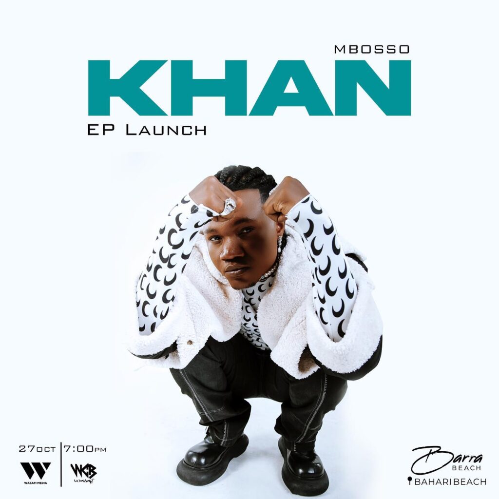 AUDIO Mbosso - Khan MP3 DOWNLOAD