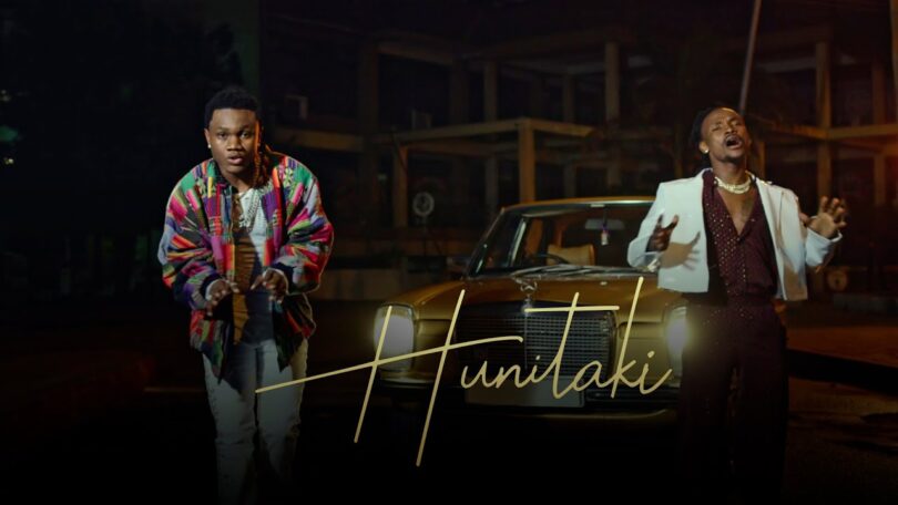 VIDEO Barnaba Ft Mbosso - Hunitaki MP4 DOWNLOAD