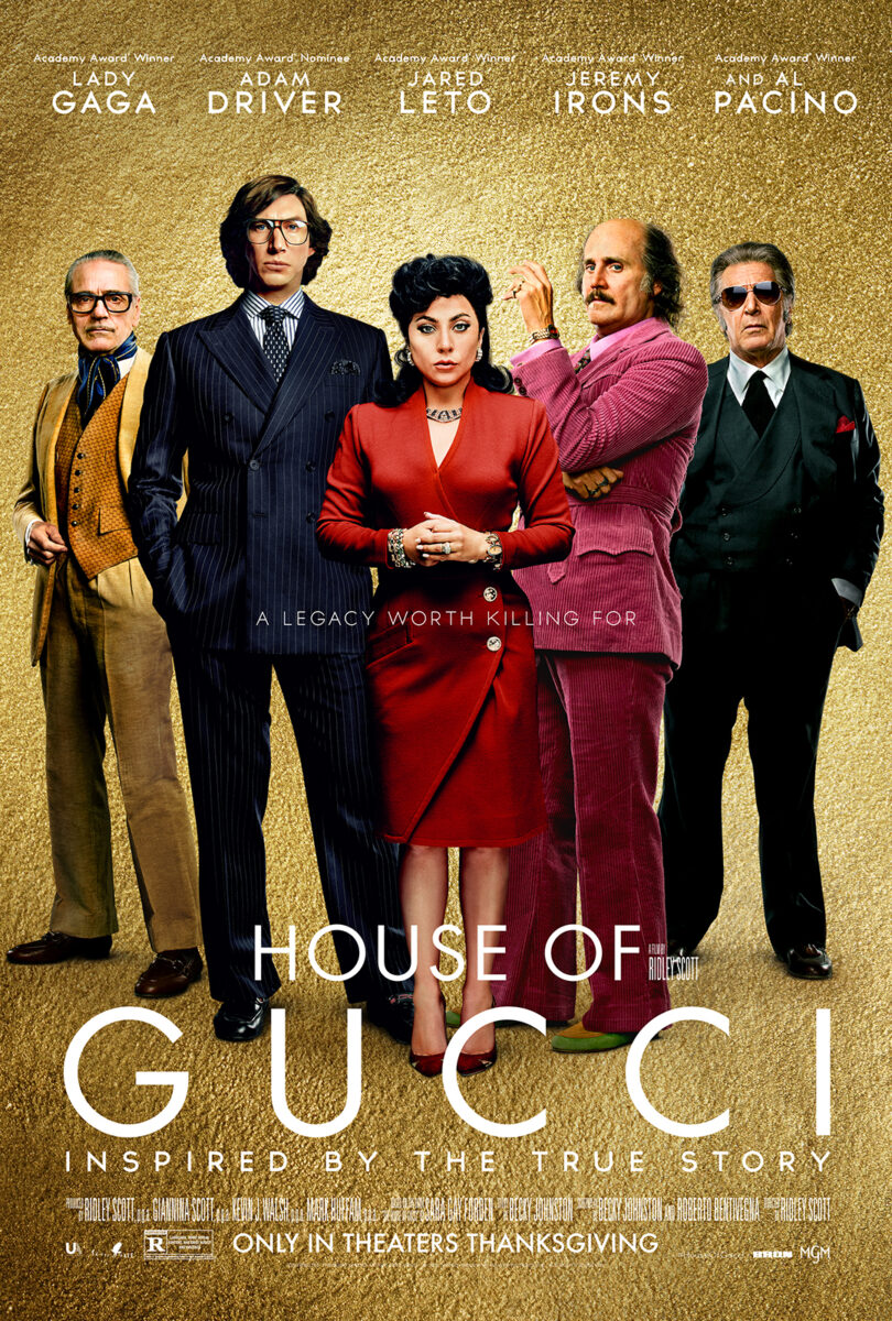 House of Gucci Showtimes