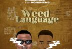 MP3 DOWNLOAD Harmonize Ft Konshens - Weed Language