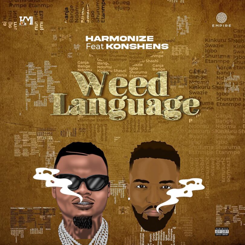 MP3 DOWNLOAD Harmonize Ft Konshens - Weed Language