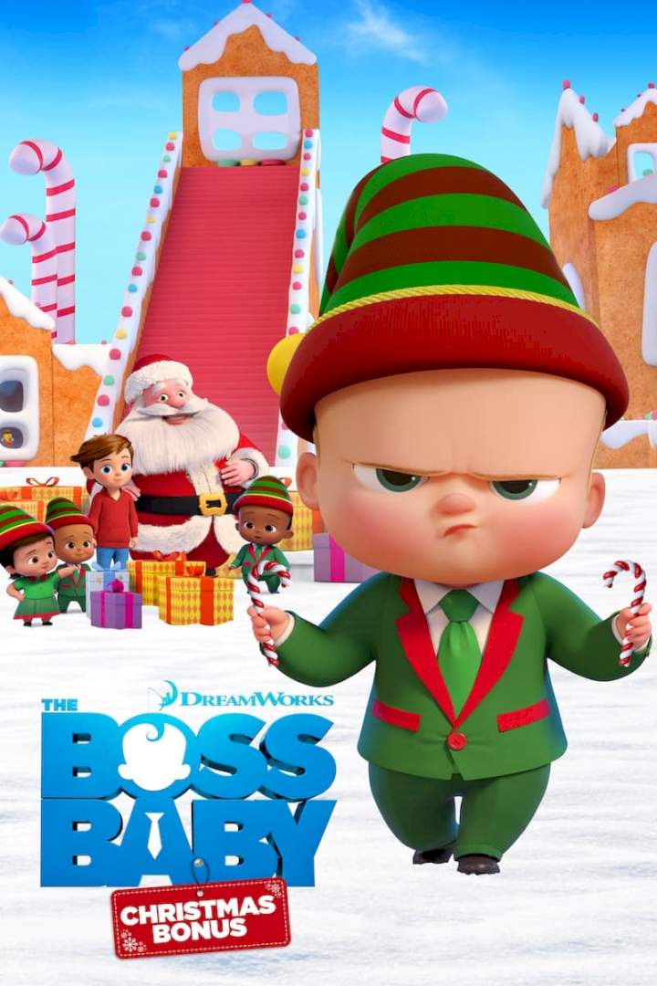 The Boss Baby Christmas Bonus (2022) – English Subtitle